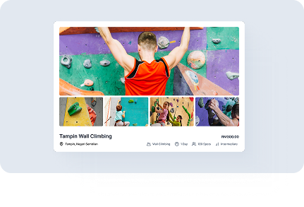 Showcase Your Experiences